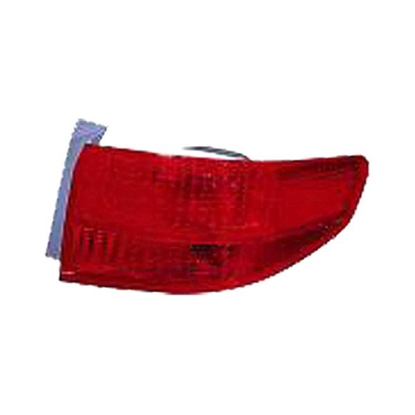 Replace® - Passenger Side Outer Replacement Tail Light Lens and Housing, Honda Accord