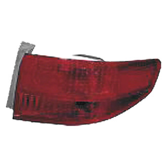 Replace® - Passenger Side Outer Replacement Tail Light Lens and Housing (Value Line)