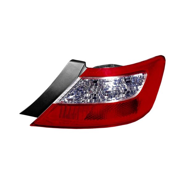 Replace® - Passenger Side Replacement Tail Light Lens and Housing, Honda Civic