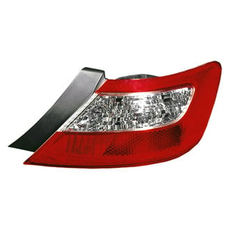 Replace® - Passenger Side Replacement Tail Light Lens and Housing (Value Line)