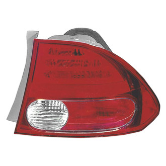 Replace® - Passenger Side Outer Replacement Tail Light (CAPA Certified)
