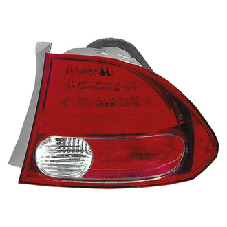 Replace® - Passenger Side Outer Replacement Tail Light (Value Line)