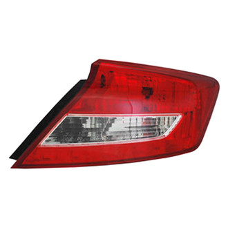 Replace® - Passenger Side Replacement Tail Light (Value Line)