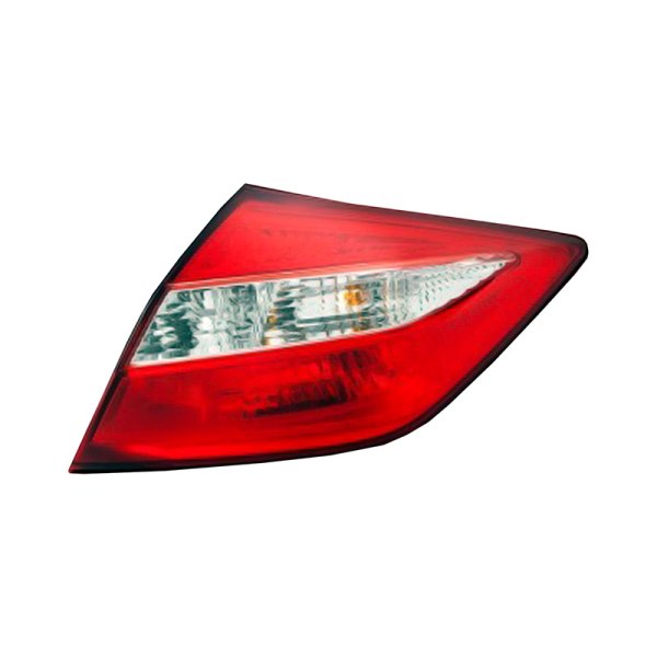 Replace® - Passenger Side Replacement Tail Light (Remanufactured OE), Honda Accord