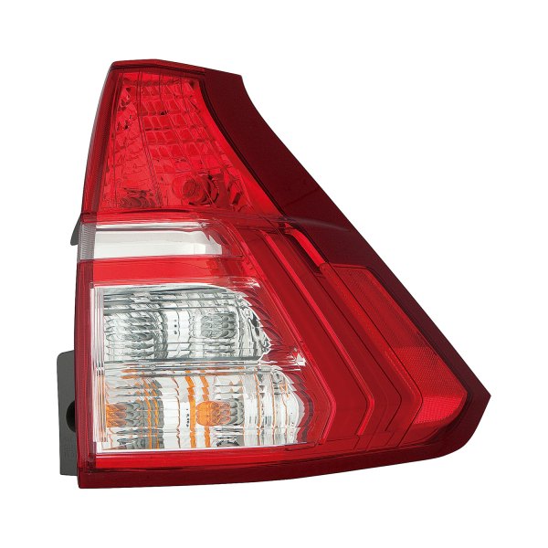 Replace® - Passenger Side Lower Replacement Tail Light (Remanufactured OE), Honda CR-V