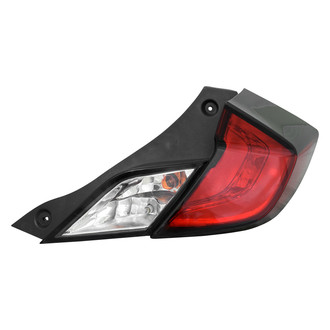 Replace® - Passenger Side Outer Replacement Tail Light (CAPA Certified)