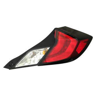 Replace® - Passenger Side Outer Replacement Tail Light (Value Line)