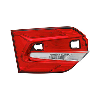 Replace® - Driver Side Inner Replacement Tail Light (CAPA Certified)