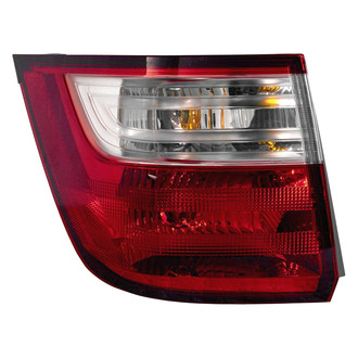 Replace® - Driver Side Outer Replacement Tail Light (CAPA Certified)