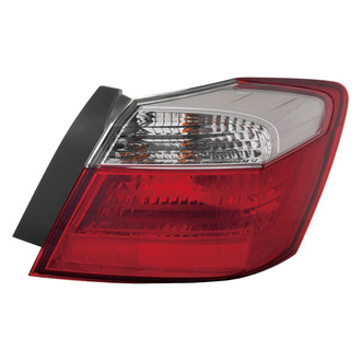 Replace® - Driver Side Outer Replacement Tail Light (CAPA Certified)