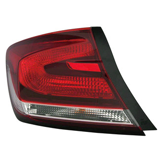 Replace® - Driver Side Outer Replacement Tail Light (Value Line)