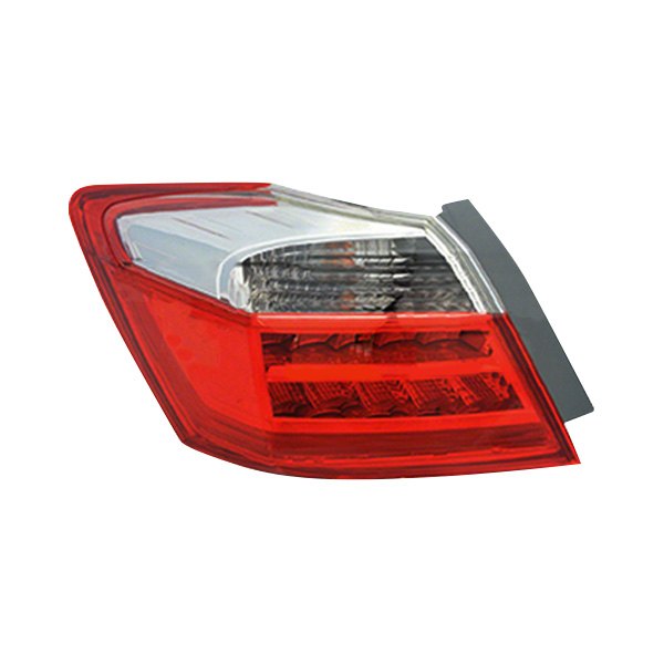 Replace® - Driver Side Outer Replacement Tail Light (Brand New OE), Honda Accord