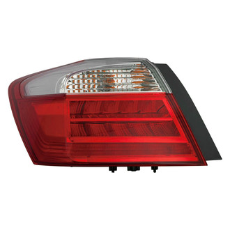 Replace® - Driver Side Outer Replacement Tail Light (CAPA Certified)