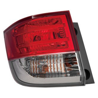 Replace® - Brand New OE Driver Side Outer Replacement Tail Light