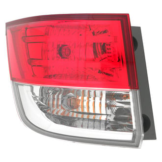 Replace® - Remanufactured OE Driver Side Outer Replacement Tail Light