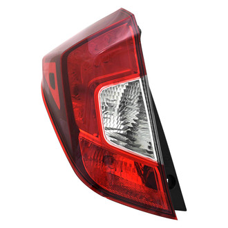 Replace® - Driver Side Outer Replacement Tail Light (CAPA Certified)