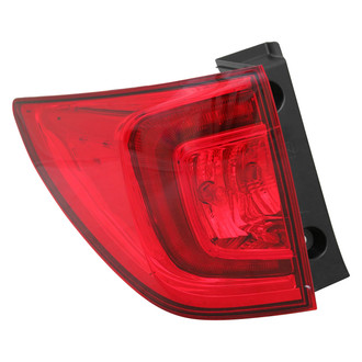 Replace® - Remanufactured OE Driver Side Outer Replacement Tail Light