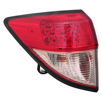 Replace® - Driver Side Outer Replacement Tail Light (CAPA Certified)