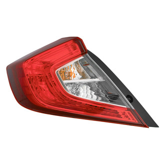 Replace® - Driver Side Outer Replacement Tail Light (CAPA Certified)