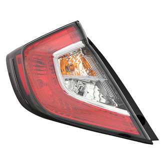 Replace® - Driver Side Outer Replacement Tail Light (CAPA Certified)