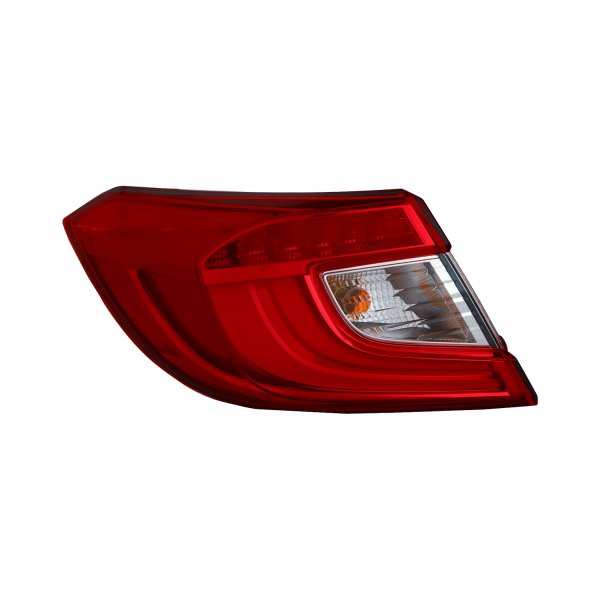 Replace® - Driver Side Outer Replacement Tail Light, Honda Accord