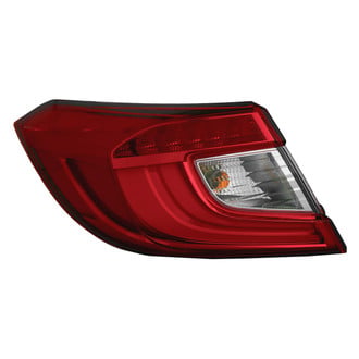 Replace® - Driver Side Outer Replacement Tail Light (CAPA Certified)