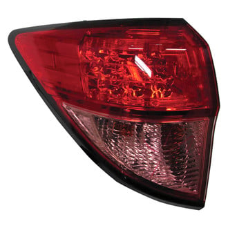 Replace® - Driver Side Outer Replacement Tail Light (CAPA Certified)