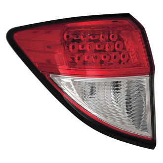 Replace® - Driver Side Outer Replacement Tail Light (Value Line)