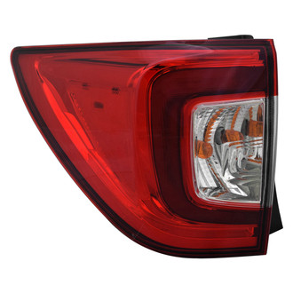 Replace® - Driver Side Outer Replacement Tail Light (Value Line)