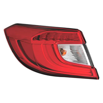 Replace® - Driver Side Outer Replacement Tail Light (CAPA Certified)