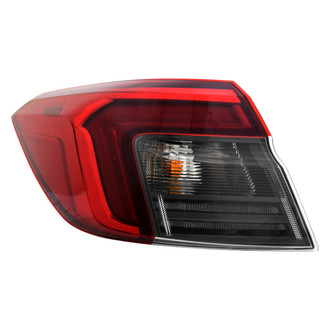 Replace® - Driver Side Outer Replacement Tail Light (CAPA Certified)