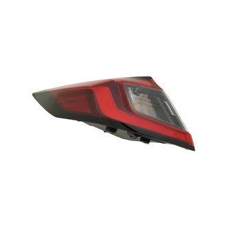 Replace® - Driver Side Outer Replacement Tail Light (Standard Line)