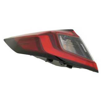 Replace® - Driver Side Outer Replacement Tail Light (CAPA Certified)