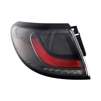Replace® - Factory Tail Lights