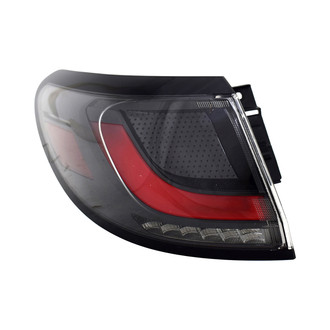 Replace® - Driver Side Outer Replacement Tail Light (CAPA Certified)