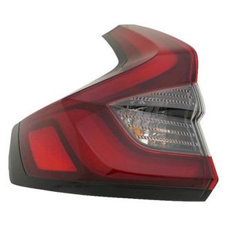 Replace® - Driver Side Outer Replacement Tail Light (CAPA Certified)