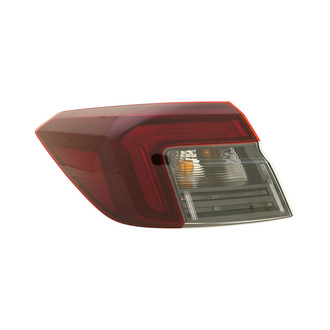 Replace® - Driver Side Outer Replacement Tail Light (CAPA Certified)