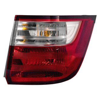 Replace® - Passenger Side Outer Replacement Tail Light (CAPA Certified)