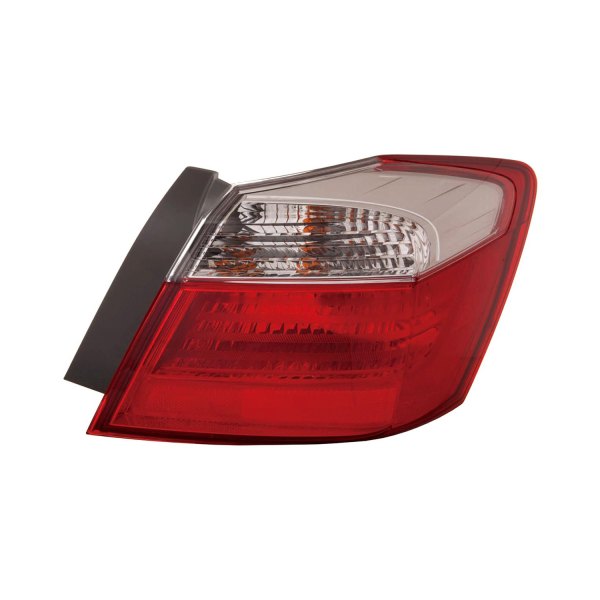 Replace® - Passenger Side Outer Replacement Tail Light (Brand New OE), Honda Accord