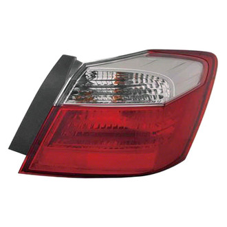 Replace® - Passenger Side Outer Replacement Tail Light (Standard Line)