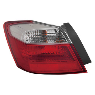 Replace® - Passenger Side Outer Replacement Tail Light (CAPA Certified)
