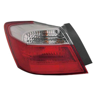 Replace® - Passenger Side Outer Replacement Tail Light (Value Line)
