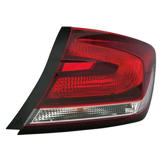 Replace® - Passenger Side Outer Replacement Tail Light (CAPA Certified)