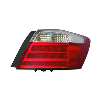 Replace® - Passenger Side Outer Replacement Tail Light (CAPA Certified)