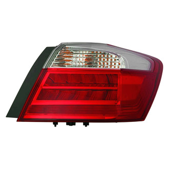 Replace® - Passenger Side Outer Replacement Tail Light (CAPA Certified)