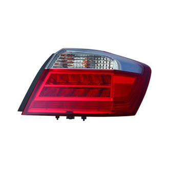 Replace® - Passenger Side Outer Replacement Tail Light (CAPA Certified)