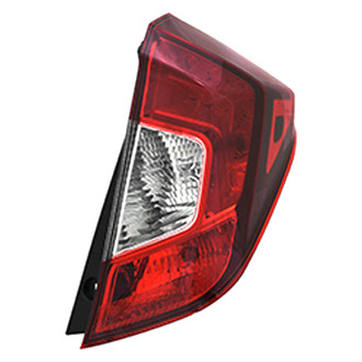 Replace® - Passenger Side Outer Replacement Tail Light (CAPA Certified)