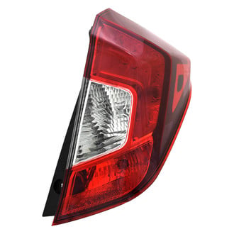 Replace® - Passenger Side Outer Replacement Tail Light (CAPA Certified)