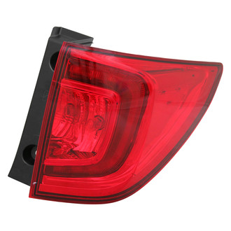 Replace® - Passenger Side Outer Replacement Tail Light (Value Line)