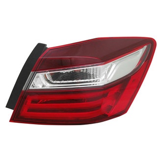 Replace® - Remanufactured OE Passenger Side Outer Replacement Tail Light